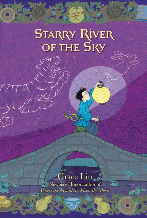 Cover image for book Starry River of the Sky