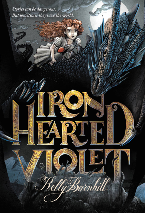 Cover image for book Iron Hearted Violet
