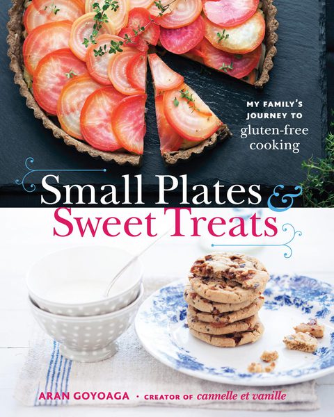 Cover image for book Small Plates and Sweet Treats