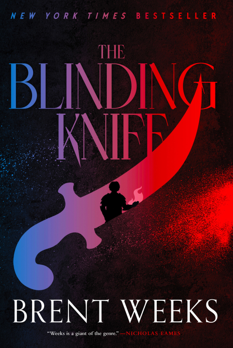 Cover image for book The Blinding Knife