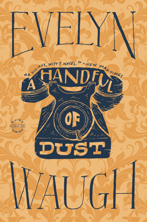 Cover image for book A Handful of Dust