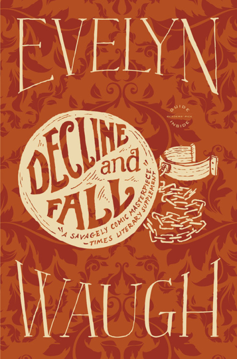 Cover image for book Decline and Fall