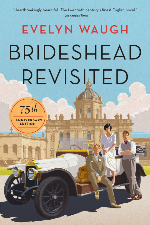 Cover image for book Brideshead Revisited
