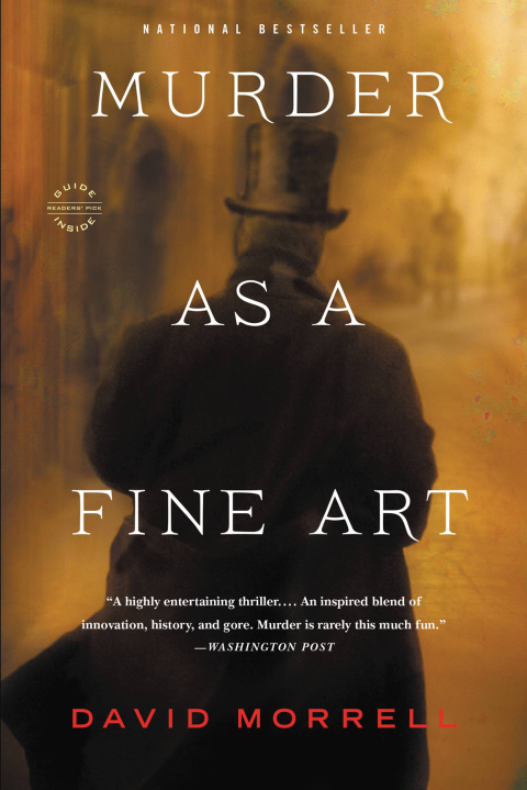 Cover image for book Murder as a Fine Art