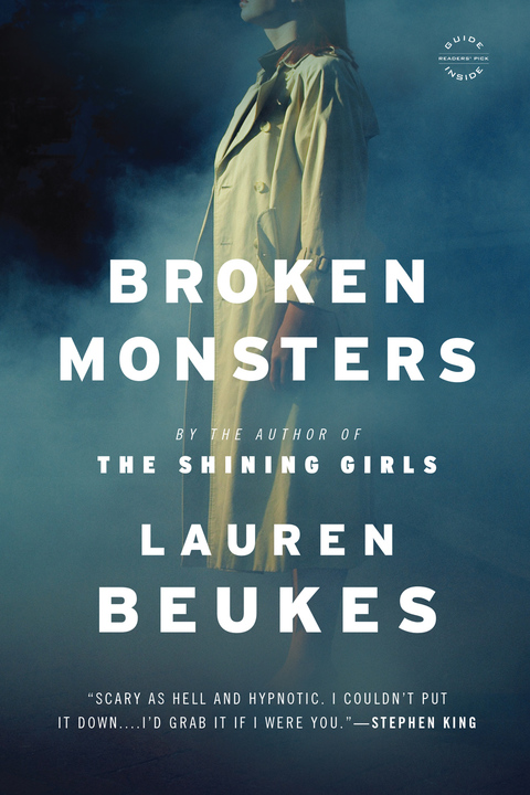 Cover image for book Broken Monsters