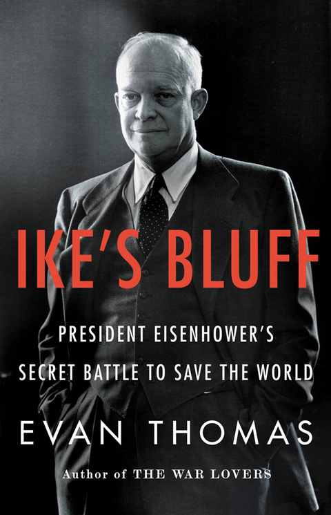 Cover image for book Ike's Bluff