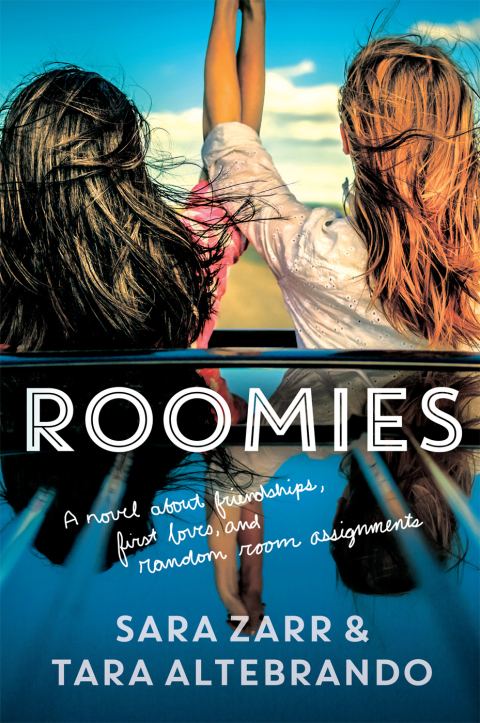 Cover image for book Roomies