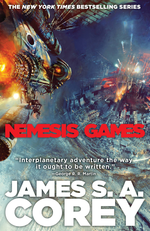 Cover image for book Nemesis Games