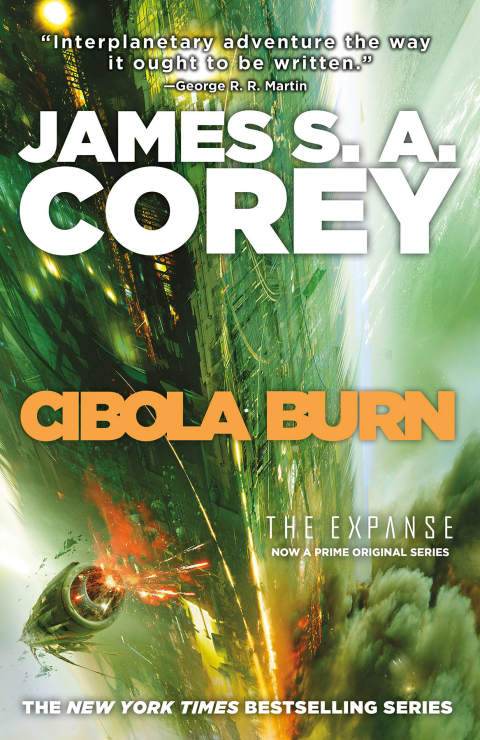 Cover image for book Cibola Burn