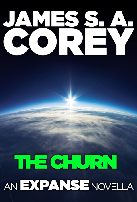 Cover image for book The Churn: An Expanse Novella