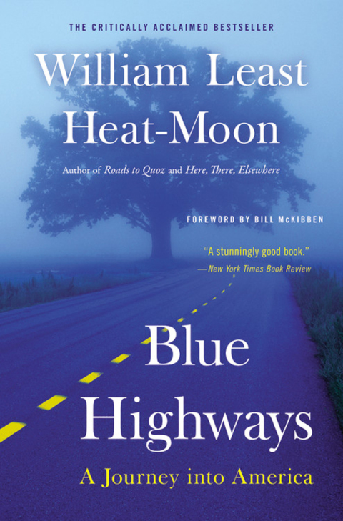 Cover image for book Blue Highways