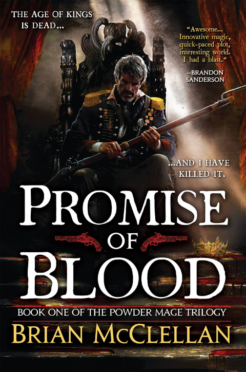Cover image for book Promise of Blood