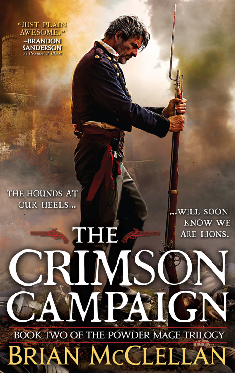 Cover image for book The Crimson Campaign