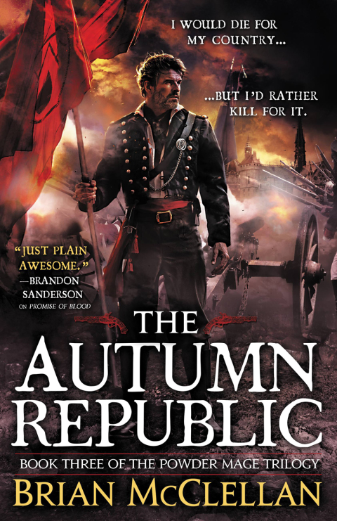 Cover image for book The Autumn Republic