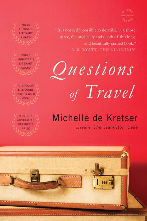 Cover image for book Questions of Travel