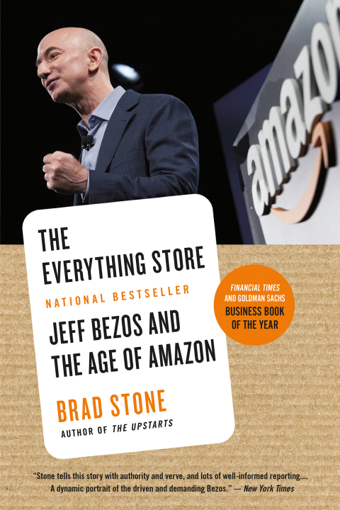 Cover image for book The Everything Store