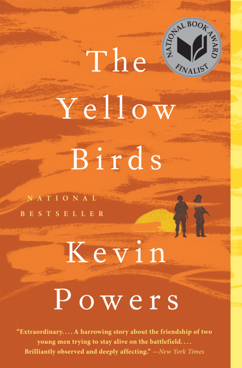 Cover image for book The Yellow Birds