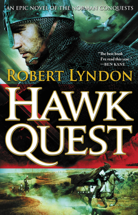 Cover image for book Hawk Quest