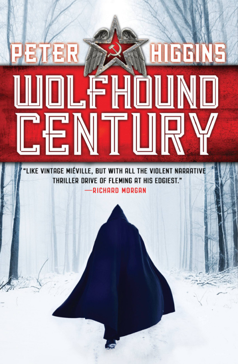 Cover image for book Wolfhound Century
