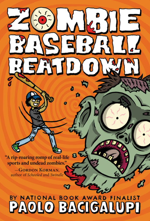 Cover image for book Zombie Baseball Beatdown