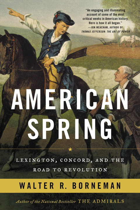 Cover image for book American Spring