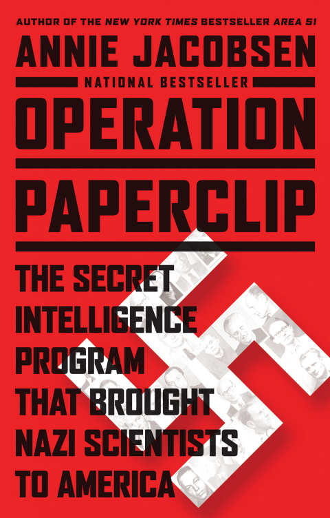 Cover image for book Operation Paperclip