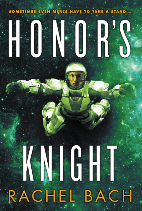 Cover image for book Honor's Knight