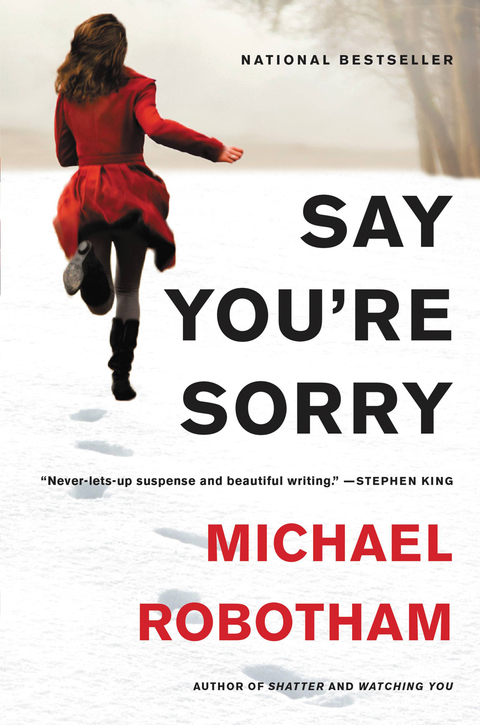 Cover image for book Say You're Sorry
