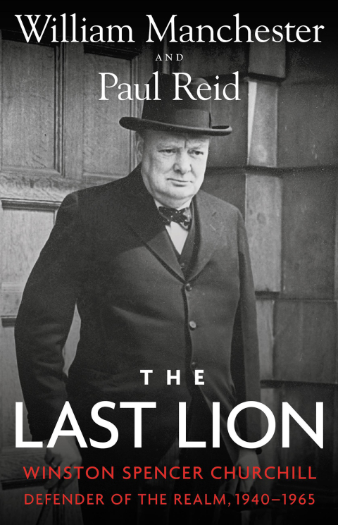 Cover image for book The Last Lion
