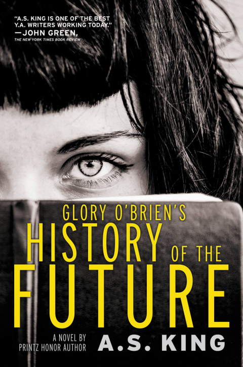 Cover image for book Glory O'Brien's History of the Future