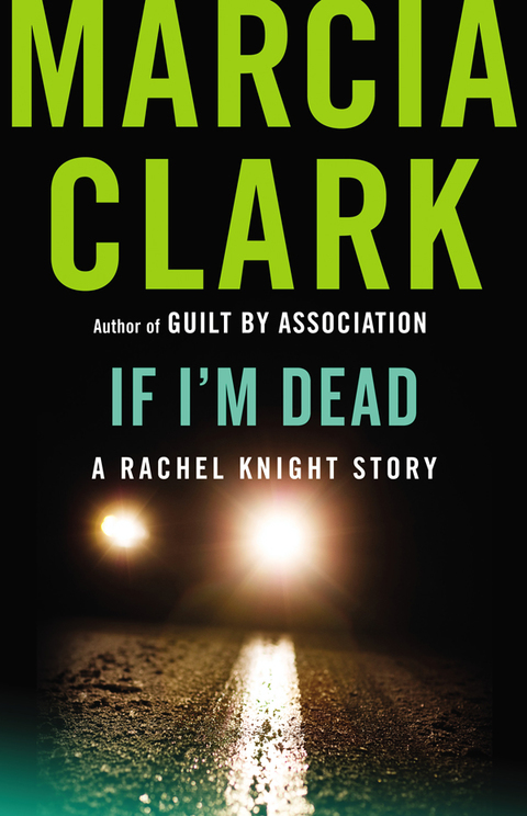 Cover image for book If I'm Dead