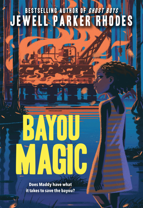 Cover image for book Bayou Magic