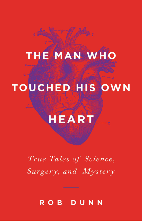 Cover image for book The Man Who Touched His Own Heart