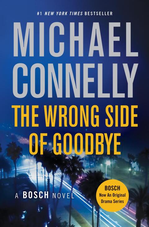 Cover image for book The Wrong Side of Goodbye