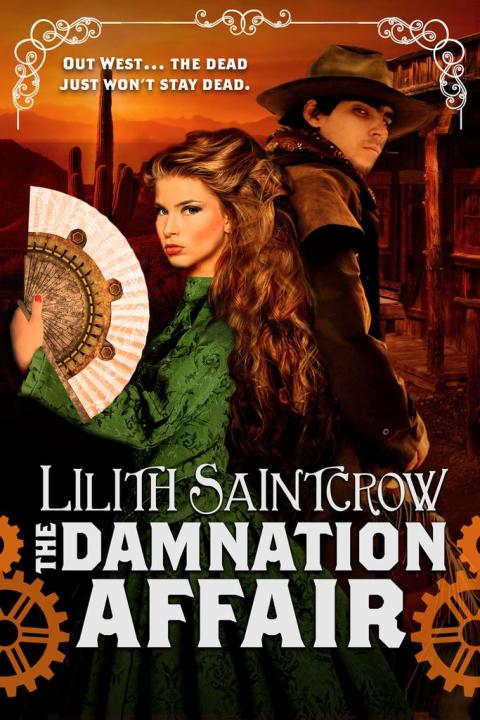 Cover image for book The Damnation Affair