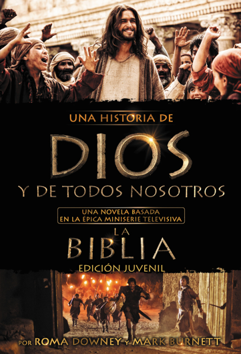 Cover image for book Una historia de Dios y de todos nosotros edición juvenil