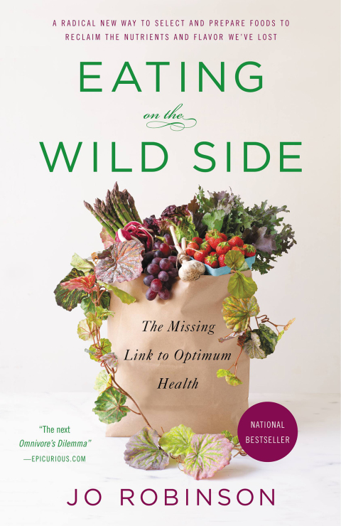 Cover image for book Eating on the Wild Side