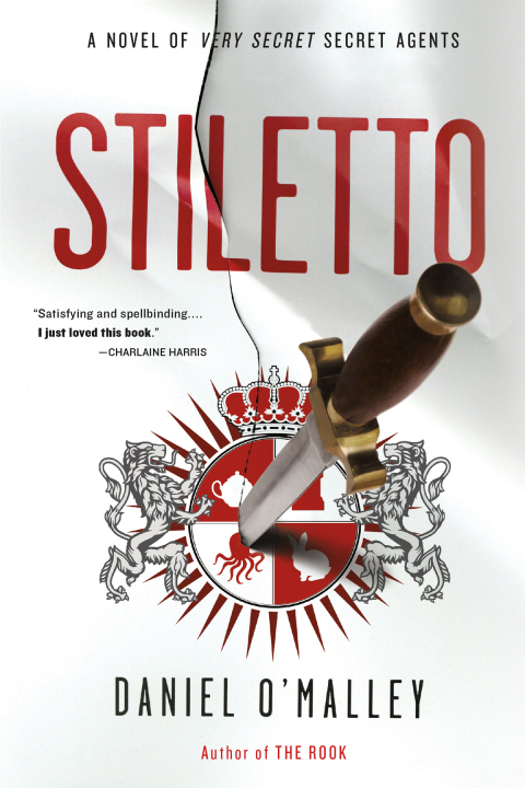 Cover image for book Stiletto