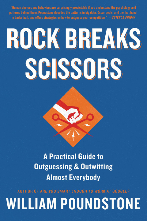 Cover image for book Rock Breaks Scissors