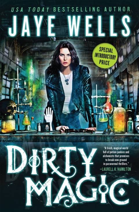 Cover image for book Dirty Magic
