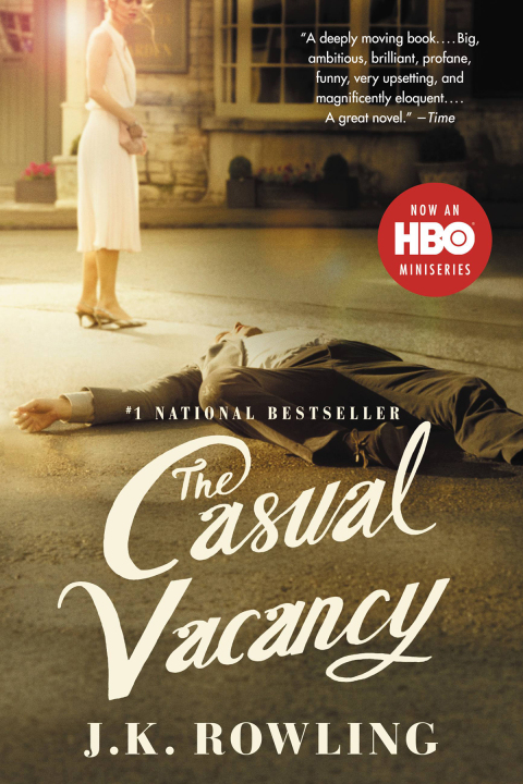 Cover image for book The Casual Vacancy