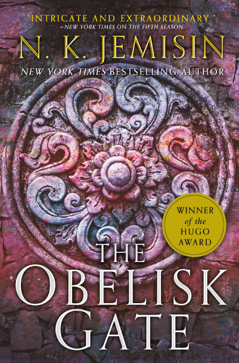 Cover image for book The Obelisk Gate