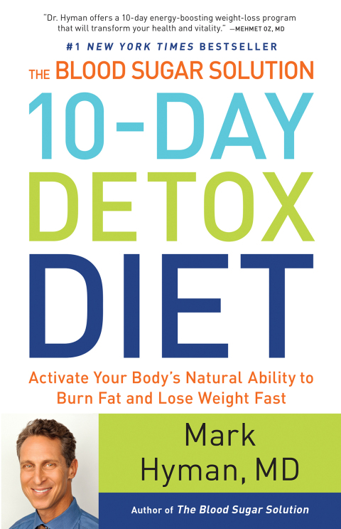 Cover image for book The Blood Sugar Solution 10-Day Detox Diet