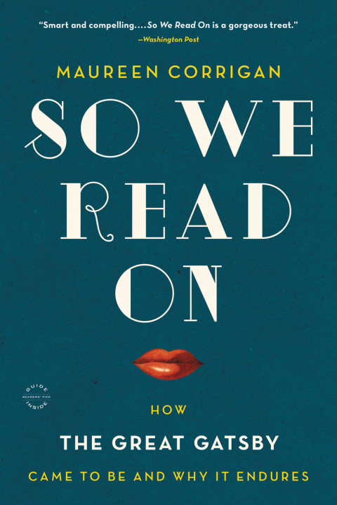 Cover image for book So We Read On