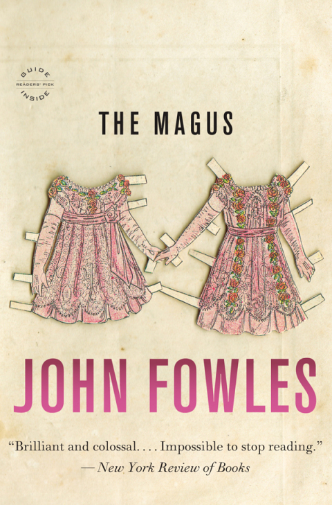 Cover image for book The Magus
