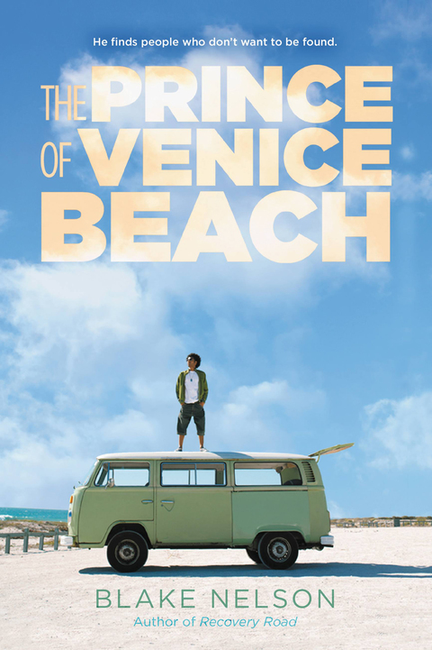 Cover image for book The Prince of Venice Beach