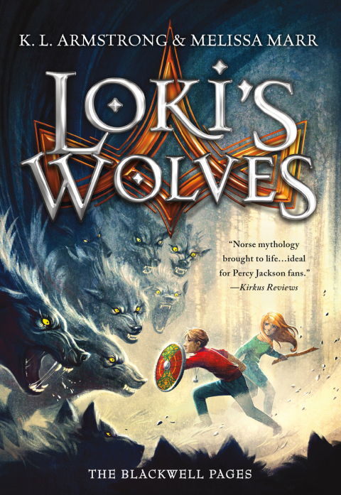 Cover image for book Loki's Wolves