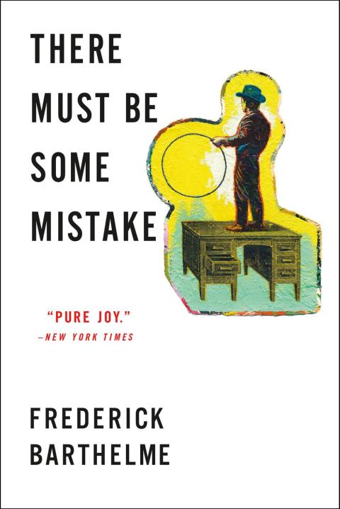Cover image for book There Must Be Some Mistake