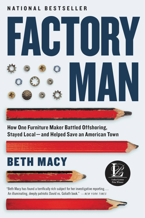 Cover image for book Factory Man