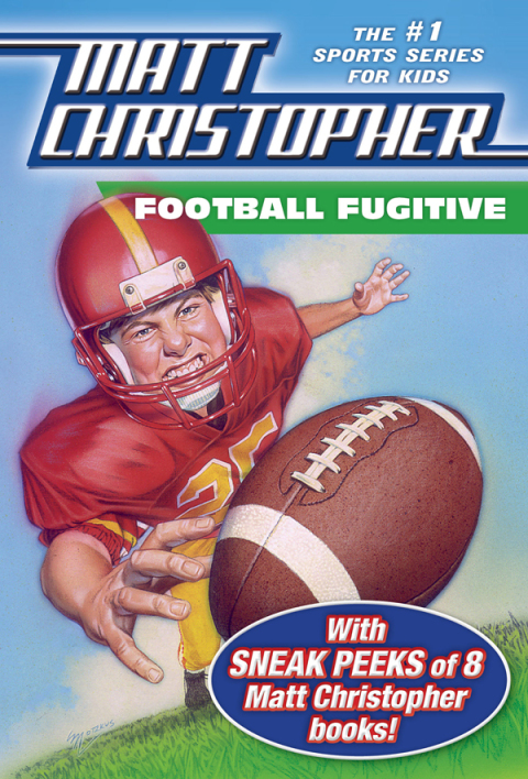 Cover image for book Football Fugitive